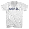 Darnell Adult Cotton V-neck T-shirt by Tribe Lacrosse