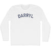 Darryl Adult Cotton Long Sleeve T-shirt by Tribe Lacrosse