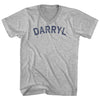 Darryl Adult Cotton V-neck T-shirt by Tribe Lacrosse