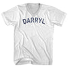 Darryl Adult Cotton V-neck T-shirt by Tribe Lacrosse