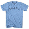 Davao Vintage City Adult Tri-Blend T-shirt by Ultras