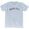 Davao Vintage City Adult Tri-Blend T-shirt by Ultras