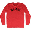Deandre Adult Tri-Blend Long Sleeve T-shirt by Tribe Lacrosse