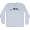 Deandre Adult Tri-Blend Long Sleeve T-shirt by Tribe Lacrosse