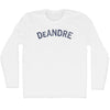 Deandre Adult Cotton Long Sleeve T-shirt by Tribe Lacrosse