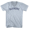 Deandre Adult Tri-Blend V-neck T-shirt by Tribe Lacrosse