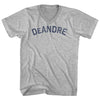 Deandre Adult Cotton V-neck T-shirt by Tribe Lacrosse