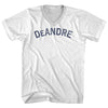 Deandre Adult Cotton V-neck T-shirt by Tribe Lacrosse