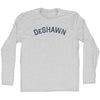 Deshawn Adult Cotton Long Sleeve T-shirt by Tribe Lacrosse
