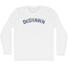 Deshawn Adult Cotton Long Sleeve T-shirt by Tribe Lacrosse