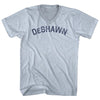 Deshawn Adult Tri-Blend V-neck T-shirt by Tribe Lacrosse