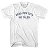 Dead Men Tell No Tales Youth Cotton T-shirt by Tribe Lacrosse