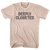 Deeply Closeted Adult Tri-Blend T-shirt by Tribe Lacrosse