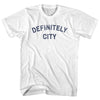 Definitely City Youth Cotton T-shirt by Tribe Lacrosse