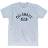 Delaware USA Adult Tri-Blend T-shirt by Ultras