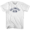 Delaware USA Womens Cotton T-shirt by Ultras