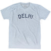 Delhi Vintage City Adult Tri-Blend T-shirt by Ultras