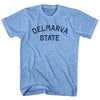 Delmarva State Adult Tri-Blend T-shirt by Tribe Lacrosse