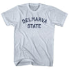 Delmarva State Adult Tri-Blend T-shirt by Tribe Lacrosse