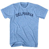 Delmarva Adult Tri-Blend T-shirt by Tribe Lacrosse