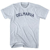 Delmarva Adult Tri-Blend T-shirt by Tribe Lacrosse