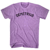 Demetrius Adult Tri-Blend T-shirt by Tribe Lacrosse