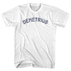 Demetrius Youth Cotton T-shirt by Tribe Lacrosse