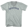 Demetrius Adult Tri-Blend V-neck T-shirt by Tribe Lacrosse