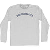 Discomboblated Adult Cotton Long Sleeve T-shirt by Tribe Lacrosse