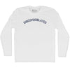Discomboblated Adult Cotton Long Sleeve T-shirt by Tribe Lacrosse