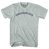 Discomboblated Adult Tri-Blend T-shirt by Tribe Lacrosse