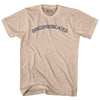Discomboblated Adult Cotton T-shirt by Tribe Lacrosse