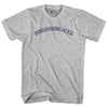 Discomboblated Adult Cotton T-shirt by Tribe Lacrosse