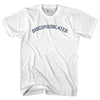 Discomboblated Adult Cotton T-shirt by Tribe Lacrosse