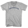 Discomboblated Adult Cotton V-neck T-shirt by Tribe Lacrosse