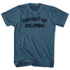 District of Columbia Adult Cotton T-shirt by Tribe Lacrosse