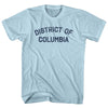 District of Columbia Adult Cotton T-shirt by Tribe Lacrosse