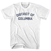 District of Columbia Youth Cotton T-shirt by Tribe Lacrosse