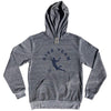 Dive Team Soccer Tri-Blend Hoodie by Tribe Lacrosse