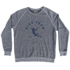 Dive Team Soccer Adult Tri-Blend Sweatshirt by Tribe Lacrosse