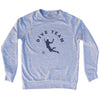 Dive Team Soccer Adult Tri-Blend Sweatshirt by Tribe Lacrosse