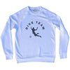 Dive Team Soccer Adult Tri-Blend Sweatshirt by Tribe Lacrosse
