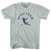 Dive Team Soccer Adult Tri-Blend T-Shirt by Tribe Lacrosse
