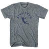 Dive Team Soccer Youth Tri-Blend T-shirt by Tribe Lacrosse