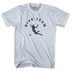 Dive Team Soccer Adult Tri-Blend T-Shirt by Tribe Lacrosse