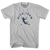 Dive Team Soccer Adult Cotton T-Shirt by Tribe Lacrosse
