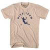 Dive Team Soccer Adult Cotton T-Shirt by Tribe Lacrosse