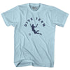 Dive Team Soccer Adult Cotton T-Shirt by Tribe Lacrosse