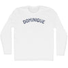 Dominique Adult Cotton Long Sleeve T-shirt by Tribe Lacrosse