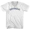 Dominique Adult Cotton V-neck T-shirt by Tribe Lacrosse